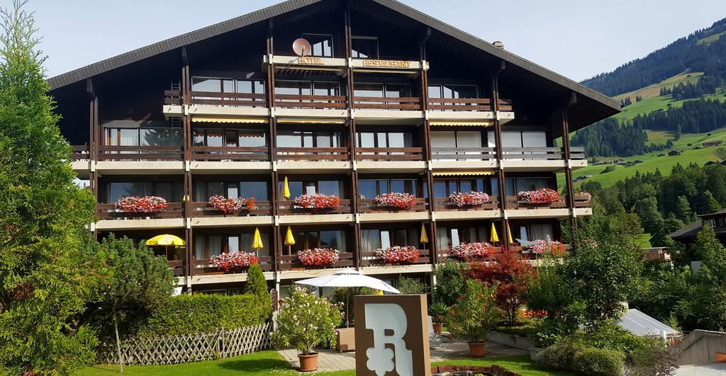 Alpenhotel Residence Lenk Exterior foto